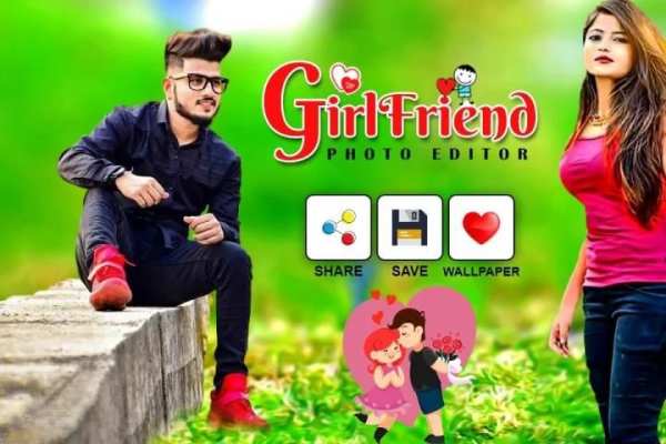 Girlfriend Photo Editor - Selfie With Girlfriend screenshot 1