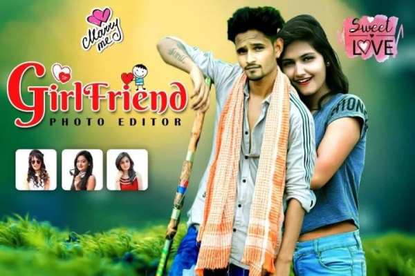 Girlfriend Photo Editor - Selfie With Girlfriend screenshot 5