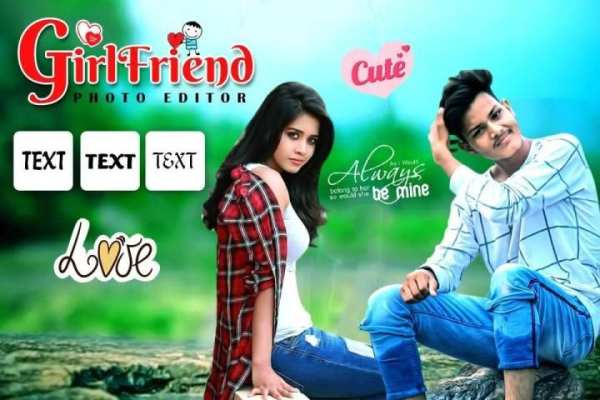 Girlfriend Photo Editor - Selfie With Girlfriend screenshot 2