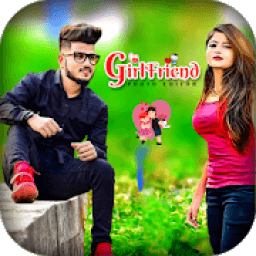 ikon Girlfriend Photo Editor - Selfie With Girlfriend