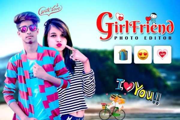 Girlfriend Photo Editor - Selfie With Girlfriend screenshot 4