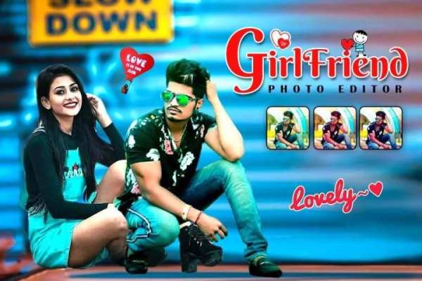 Girlfriend Photo Editor - Selfie With Girlfriend screenshot 3