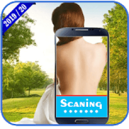 ikon X-Ray Body scanner ( prank )