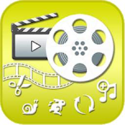 Video Editor: Rotate,Flip,Slow motion, Merge& more