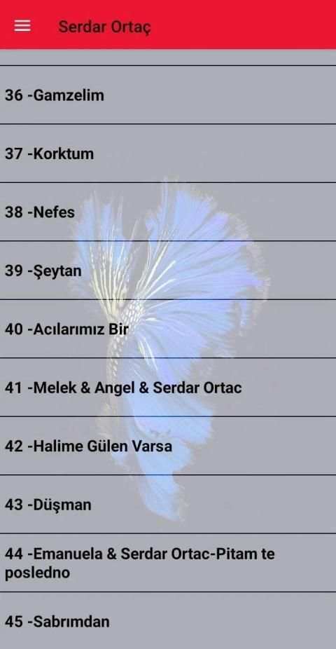 Serdar Ortaç Müzikleri internetsiz screenshot 2