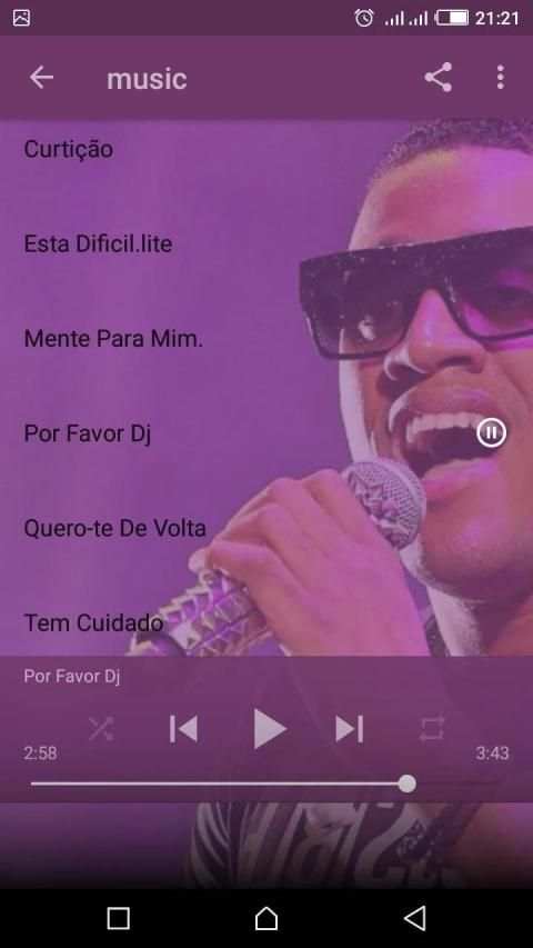 ANSELMO RALPH música 2019 sem internet screenshot 6