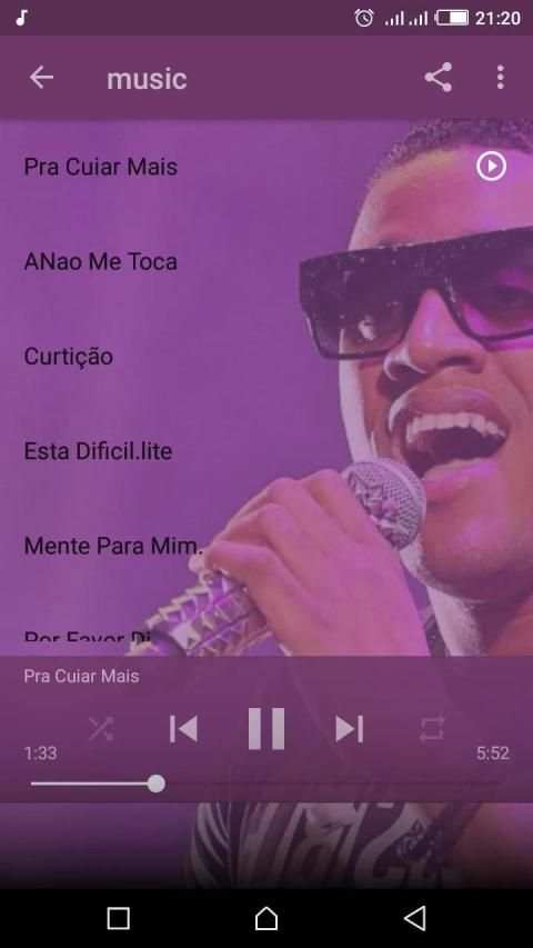 ANSELMO RALPH música 2019 sem internet screenshot 2