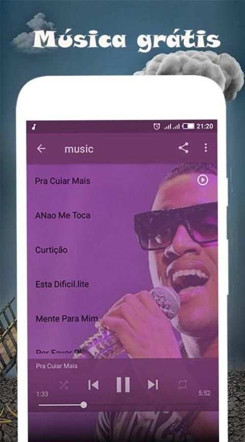 ANSELMO RALPH música 2019 sem internet screenshot 5