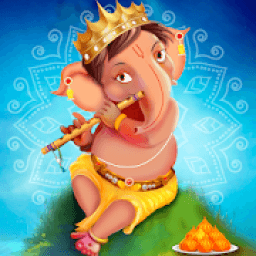 ikon My Little Ganesha - Virtual Temple
