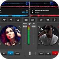 DJ Name Mixer With Music Player