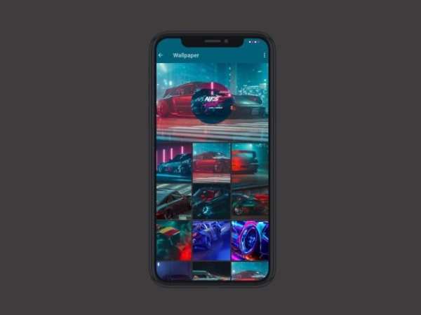 NFS Heat Wallpaper 1 تصوير الشاشة