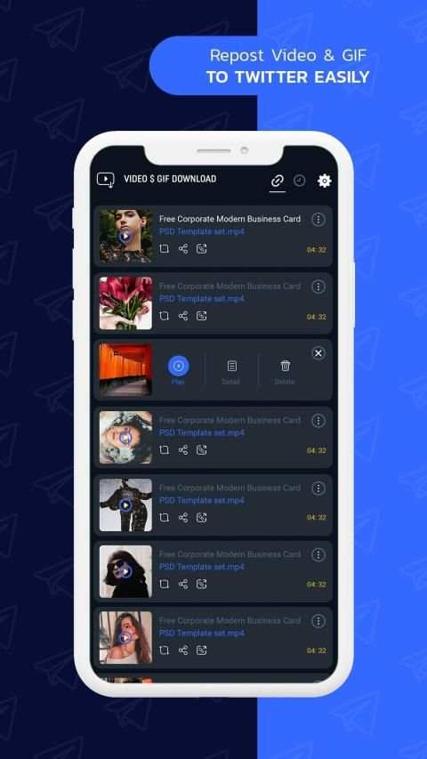 All Video Downloader for Twitter & Photo screenshot 4