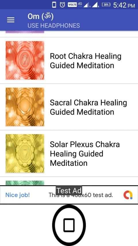 Chakras screenshot 3