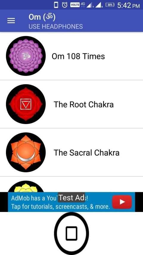 Chakras screenshot 1