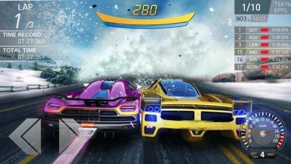 Crazy Racing Car 2 स्क्रीनशॉट 4