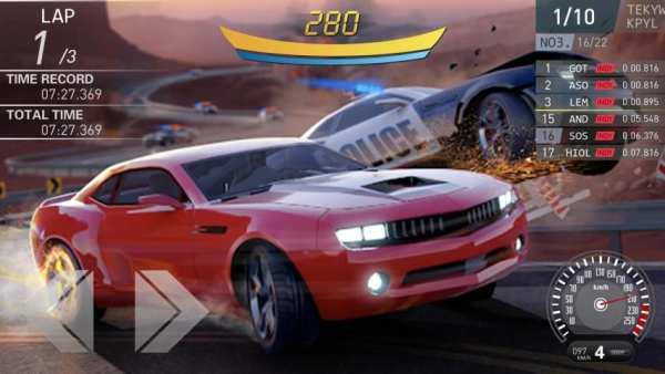 Crazy Racing Car 2 स्क्रीनशॉट 3
