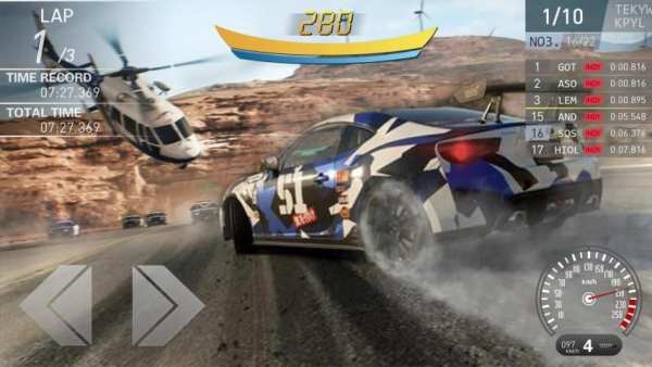 Crazy Racing Car 2 स्क्रीनशॉट 2