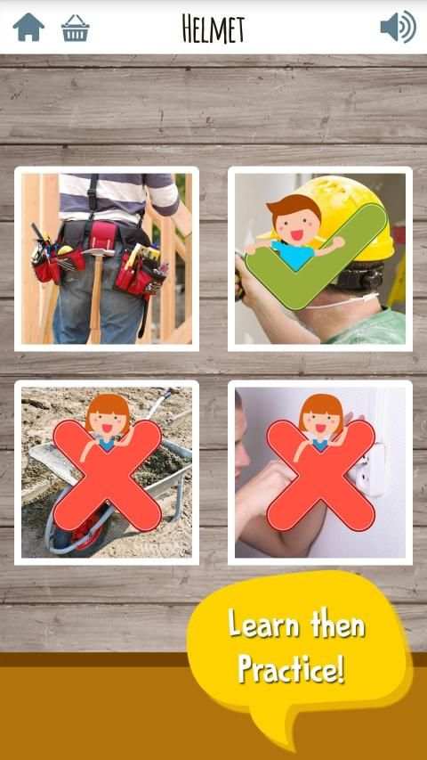 Kids Construction Game: Preschool screenshot 5