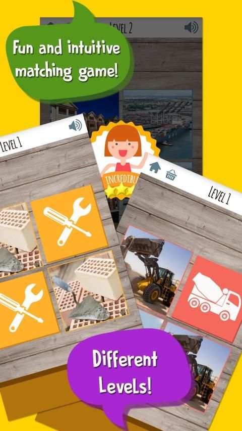 Kids Construction Game: Preschool screenshot 6