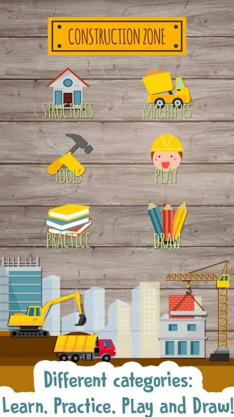 Kids Construction Game: Preschool screenshot 9