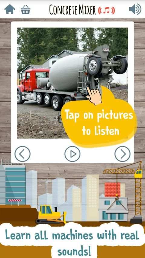 Kids Construction Game: Preschool screenshot 1
