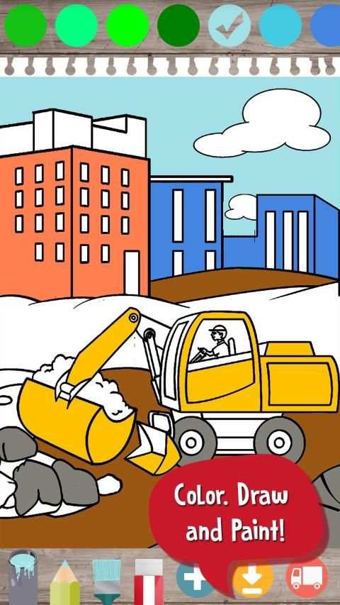 Kids Construction Game: Preschool screenshot 4