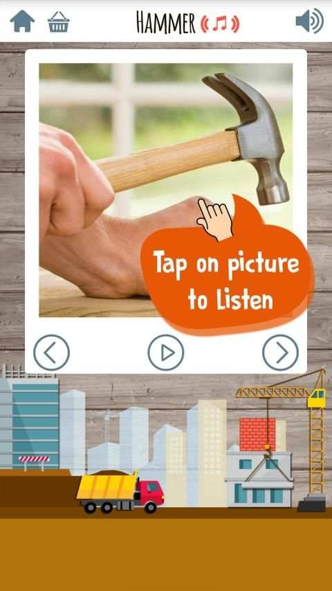 Kids Construction Game: Preschool screenshot 7