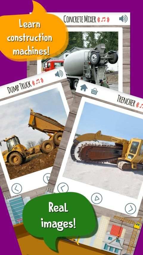 Kids Construction Game: Preschool screenshot 8