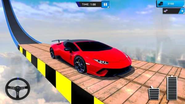 Superheroes City Gt Racing: Racing Car Stunts Game screenshot 12