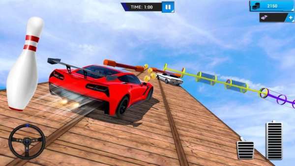 Superheroes City Gt Racing: Racing Car Stunts Game screenshot 9