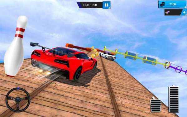Superheroes City Gt Racing: Racing Car Stunts Game screenshot 5