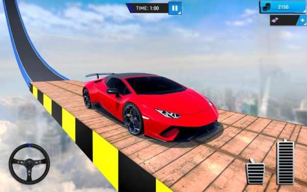 Superheroes City Gt Racing: Racing Car Stunts Game screenshot 8