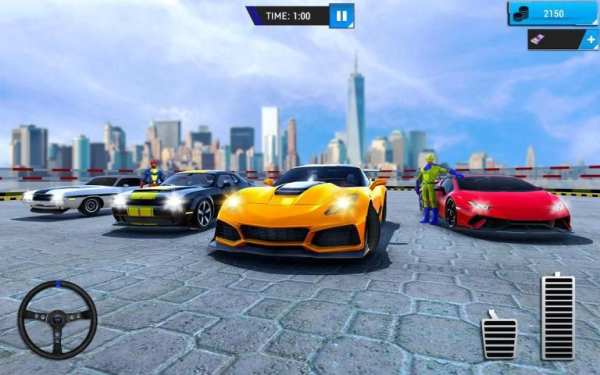 Superheroes City Gt Racing: Racing Car Stunts Game स्क्रीनशॉट 7