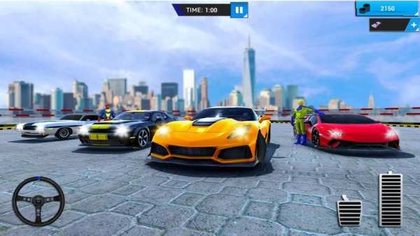 Superheroes City Gt Racing: Racing Car Stunts Game screenshot 11