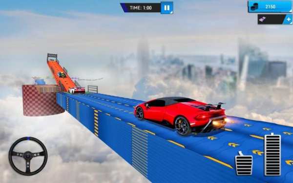 Superheroes City Gt Racing: Racing Car Stunts Game screenshot 6