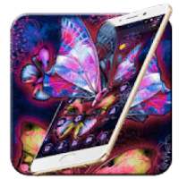 Bright Colorful Beauty Butterfly Theme