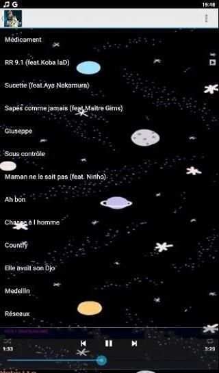 Niska Music 2019 "sans internet" screenshot 2