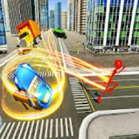 Flash Stickman Rope Hero – Speed Hero Crime City*