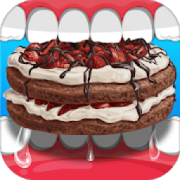 ikon pembuat kue panda chef roti kecil