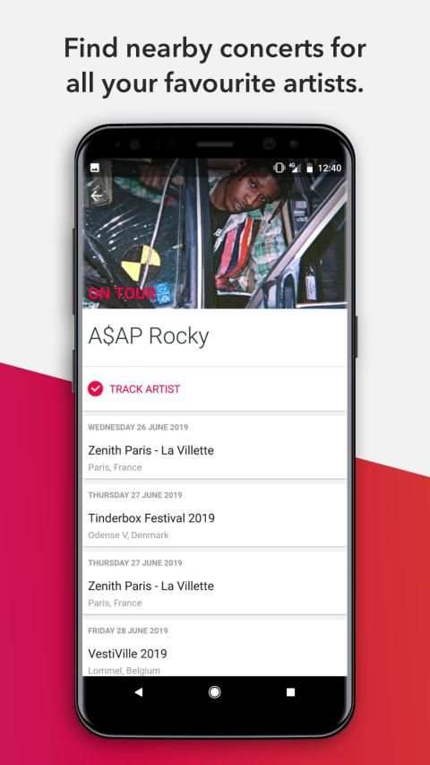 Songkick Concerts screenshot 3
