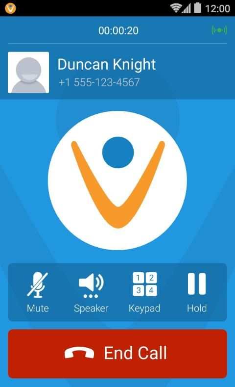 Vonage Home Extensions - VoIP स्क्रीनशॉट 3
