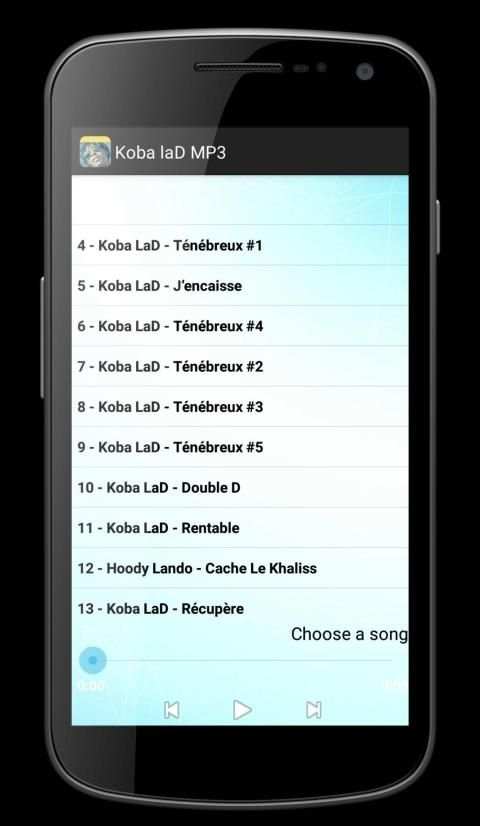 Koba LaD MP3 скриншот 2