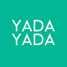 YADA YADA - Add video to photos