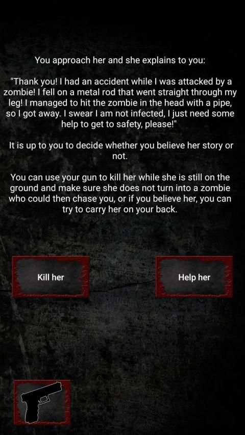 ChoiceZ - Interactive Zombie Survival Story screenshot 1
