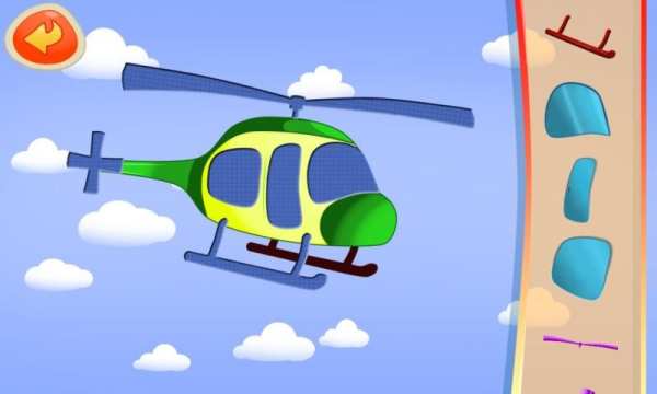 Cars and vehicles puzzle स्क्रीनशॉट 4