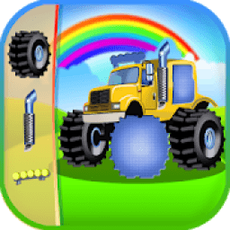 ikon Cars and vehicles puzzle