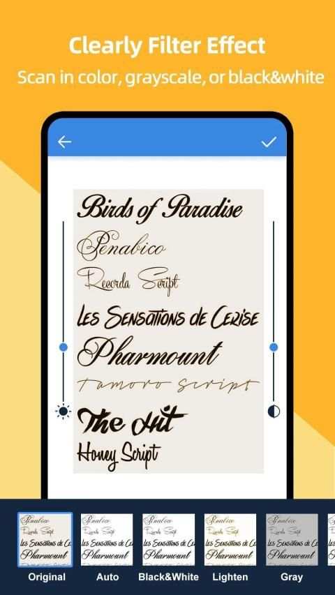 Doc Scanner - Quick Scan Photo to PDF and OCR स्क्रीनशॉट 4