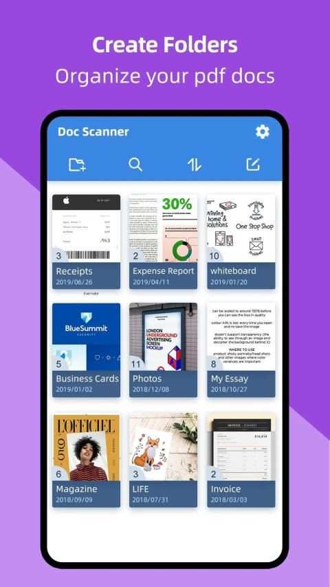 Doc Scanner - Quick Scan Photo to PDF and OCR स्क्रीनशॉट 6