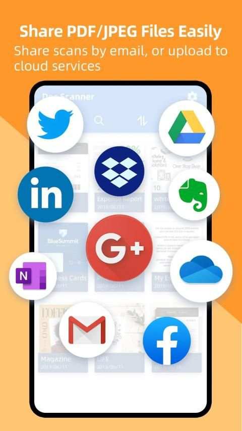 Doc Scanner - Quick Scan Photo to PDF and OCR स्क्रीनशॉट 1