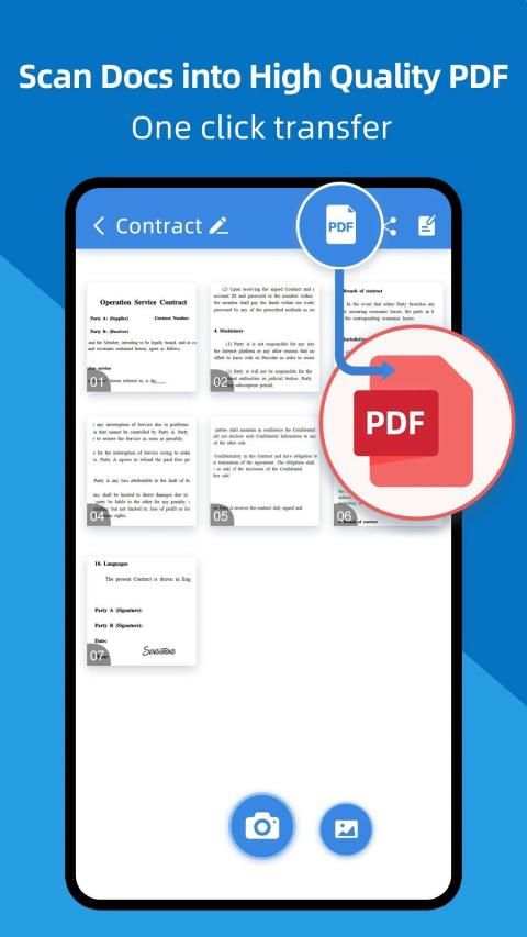 Doc Scanner - Quick Scan Photo to PDF and OCR स्क्रीनशॉट 3